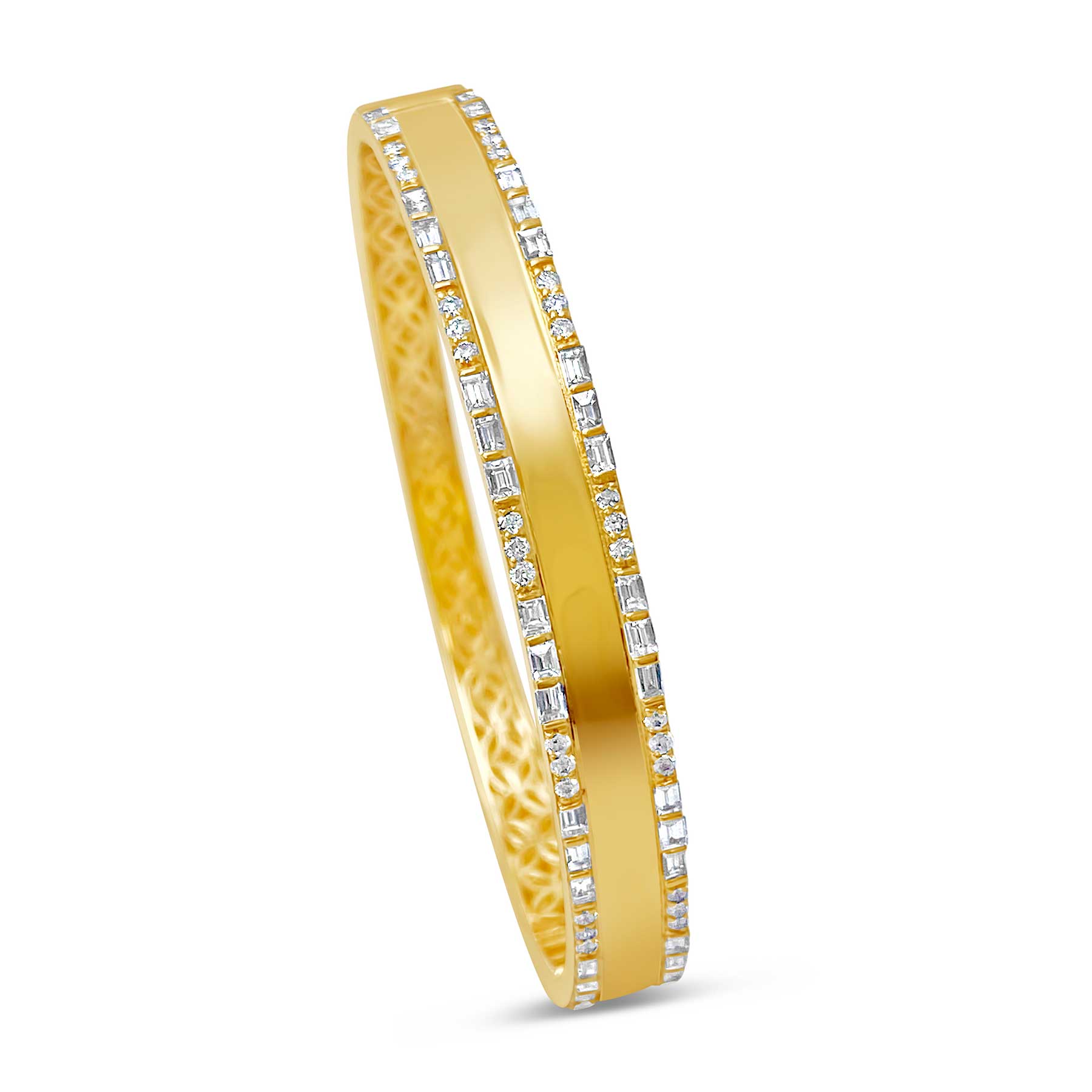 Jaguar-Diamond Bracelet Kada Best Quality Gold Plated for Men - Style A038  – Soni Fashion®